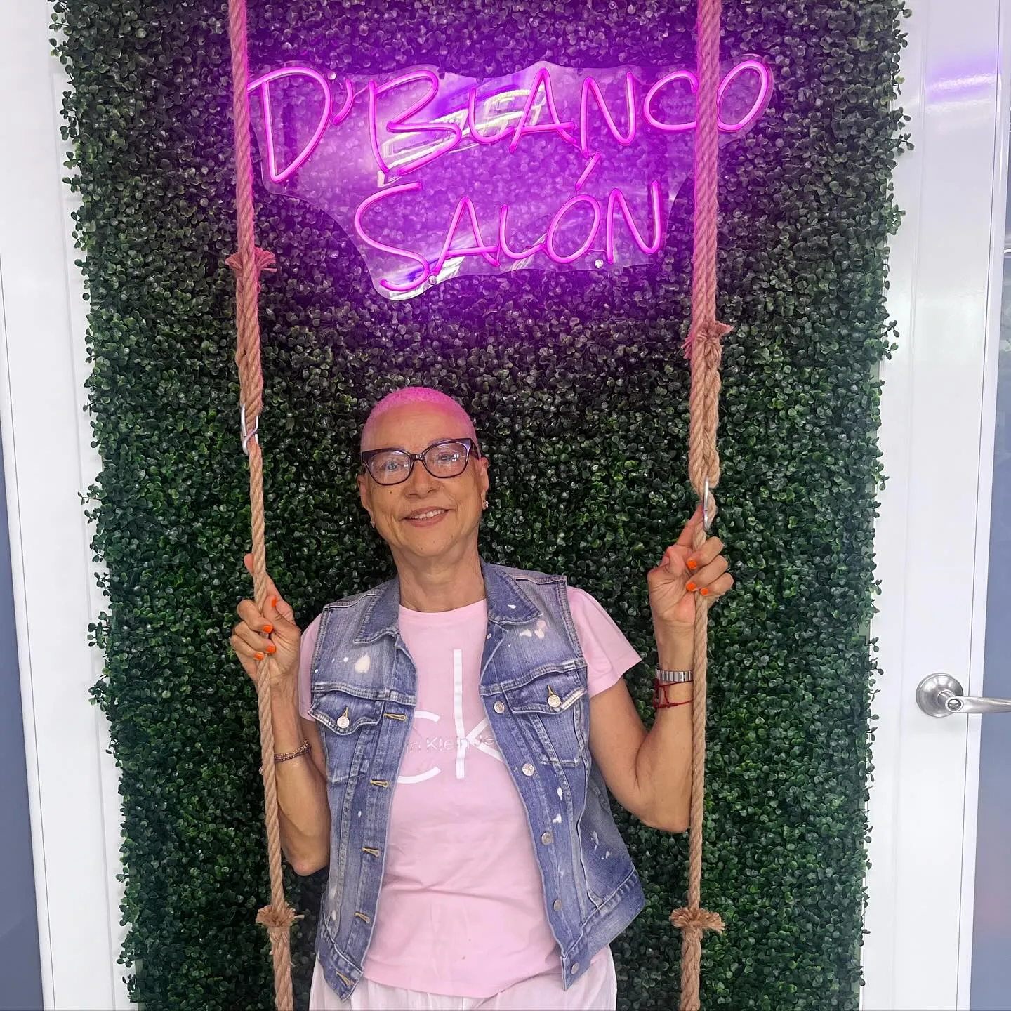 Transformación de pelo — Hair Art D'Blanco