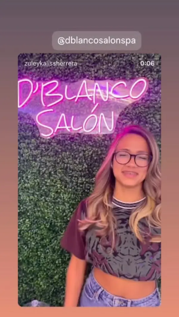 Dblanco Salon Spa en Instagram